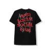 Barbara Black Tee sold by Anti Social Social Club