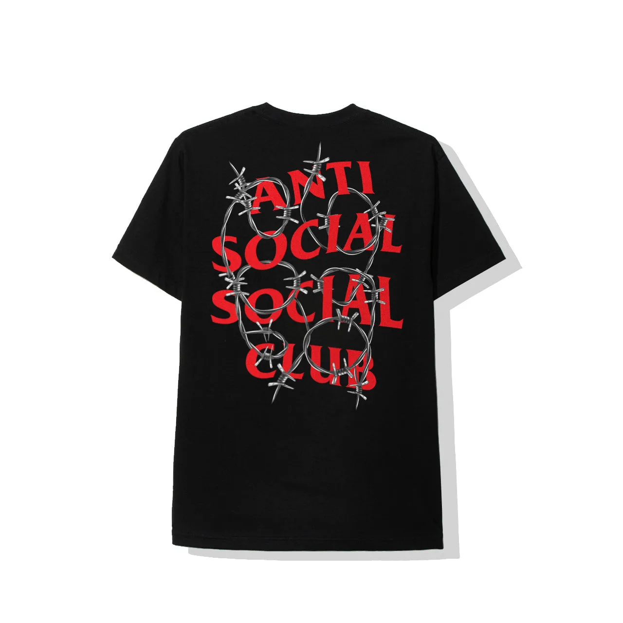 Barbara Black Tee sold by Anti Social Social Club