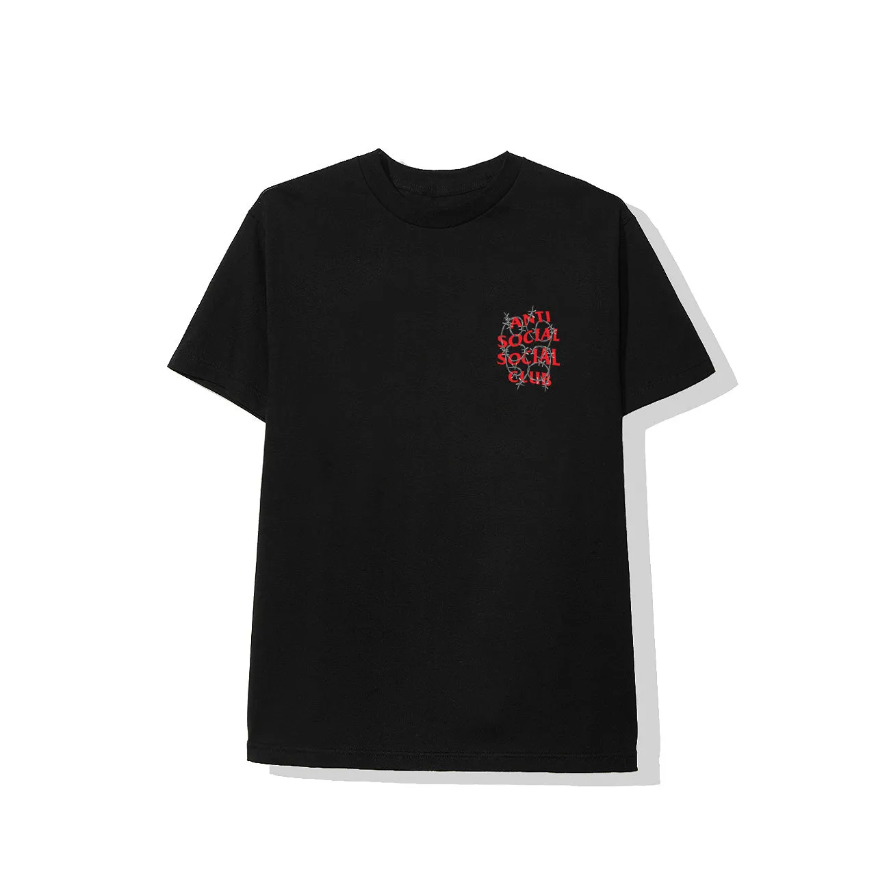 Barbara Black Tee sold by Anti Social Social Club product image thumbnail 2