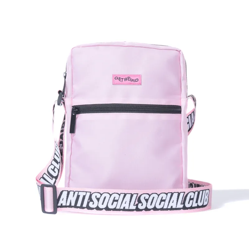 ASSC Pink Side Bag sold by Anti Social Social Club