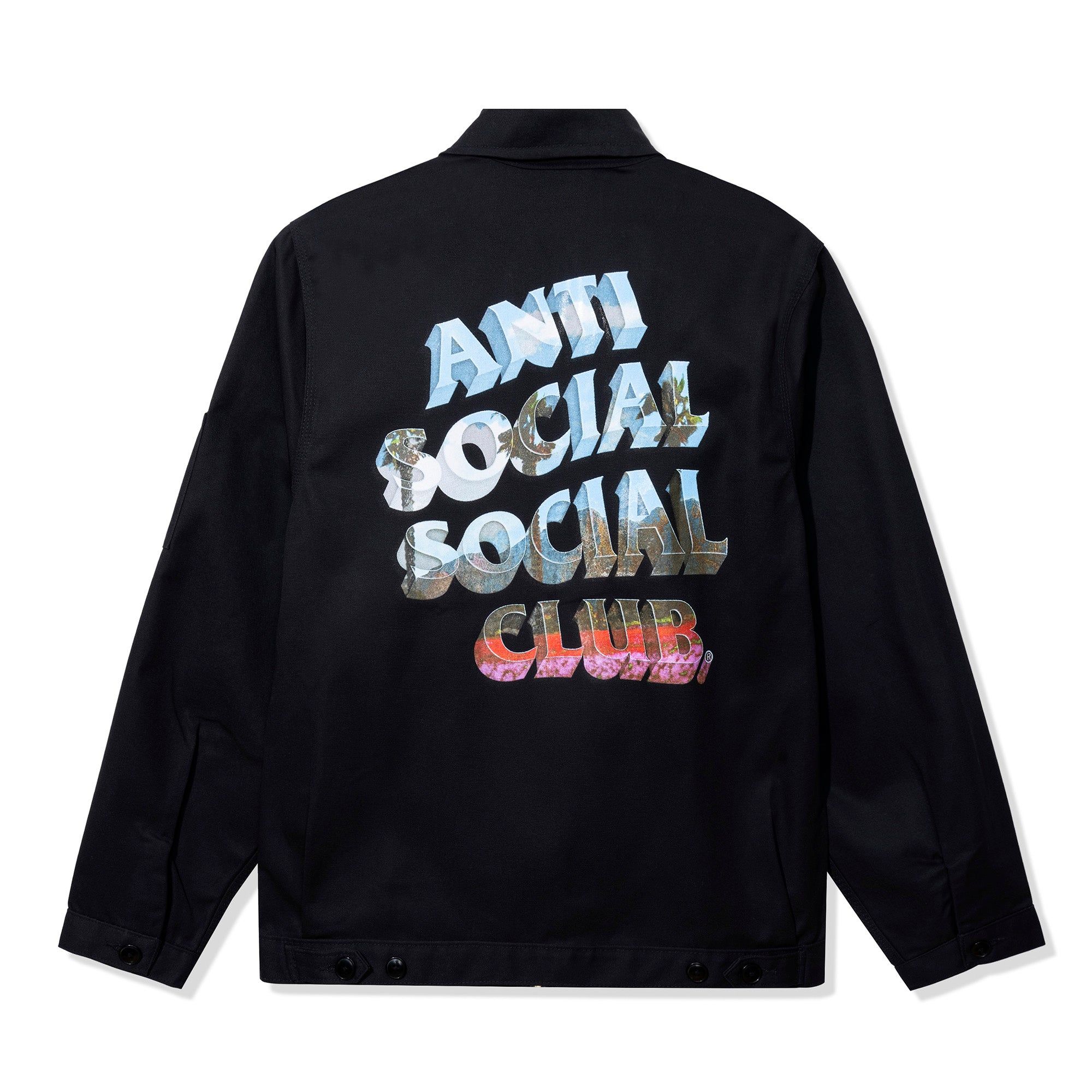 The Ride Home Jacket sold by Anti Social Social Club
