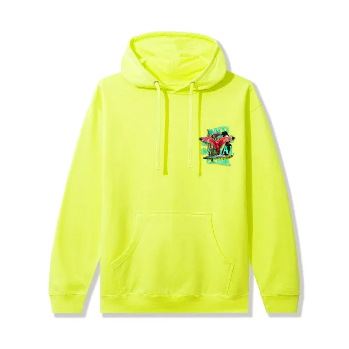 5:44 AM Neon Yellow Hoodie sold by Anti Social Social Club product image thumbnail 2