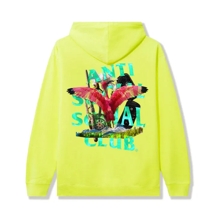 5:44 AM Neon Yellow Hoodie sold by Anti Social Social Club