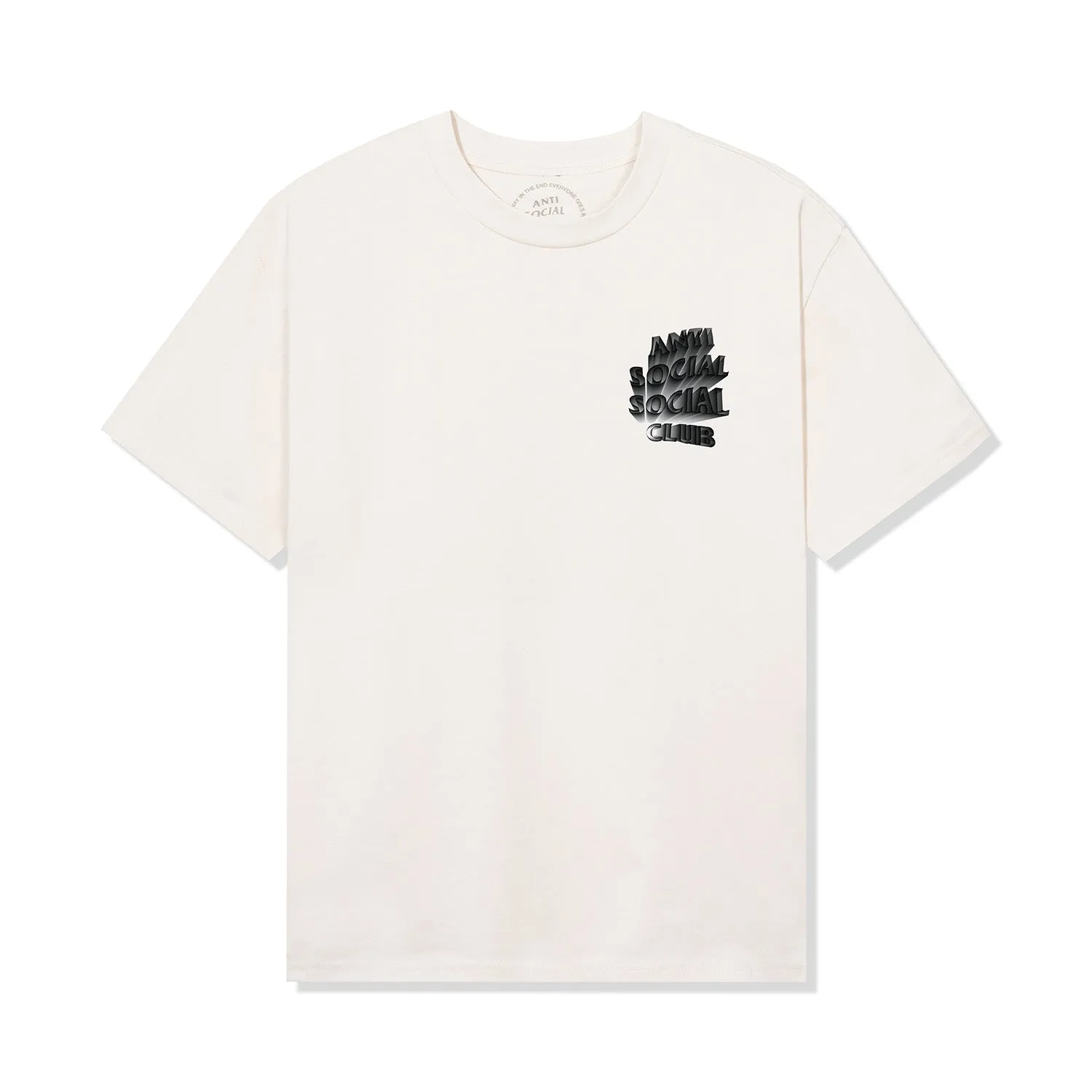 Unbearable Tee - Natural sold by Anti Social Social Club product image thumbnail 2