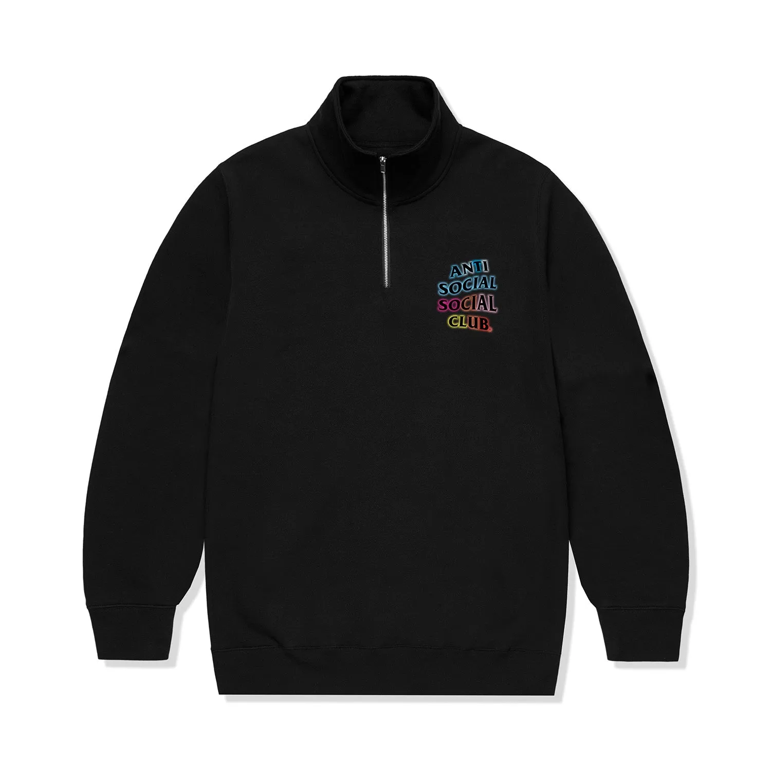 Feel The Light Half Zip Crew - Black sold by Anti Social Social Club product image thumbnail 2