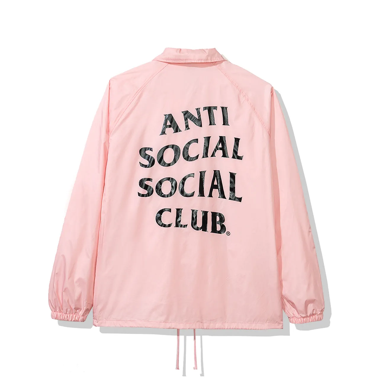 Burn Out Pink Coach Jacket sold by Anti Social Social Club