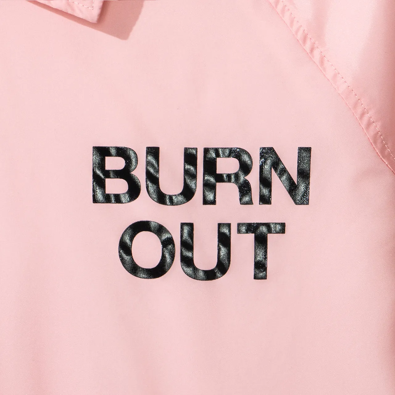 Burn Out Pink Coach Jacket sold by Anti Social Social Club product image thumbnail 4