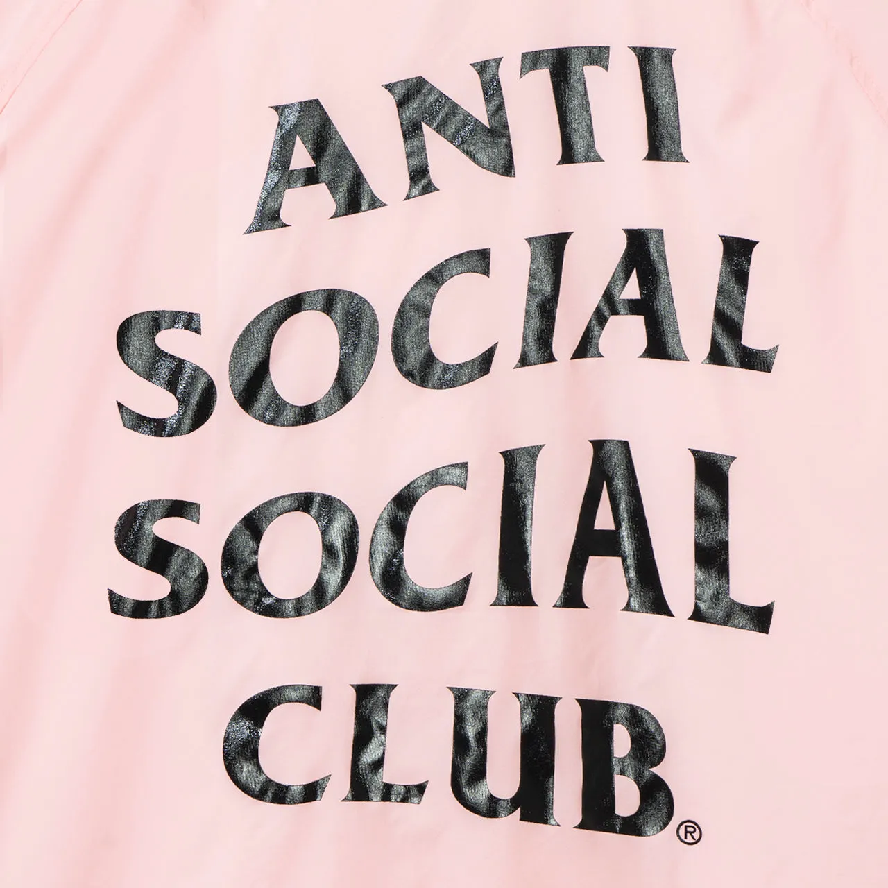Burn Out Pink Coach Jacket sold by Anti Social Social Club product image thumbnail 3