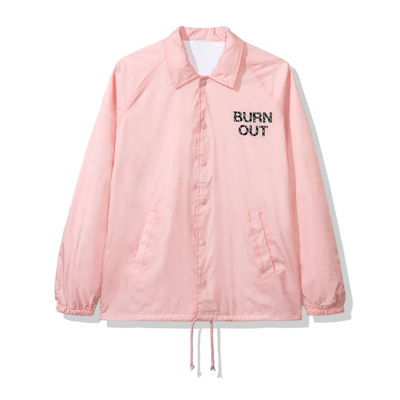 Burn Out Pink Coach Jacket sold by Anti Social Social Club product image thumbnail 2