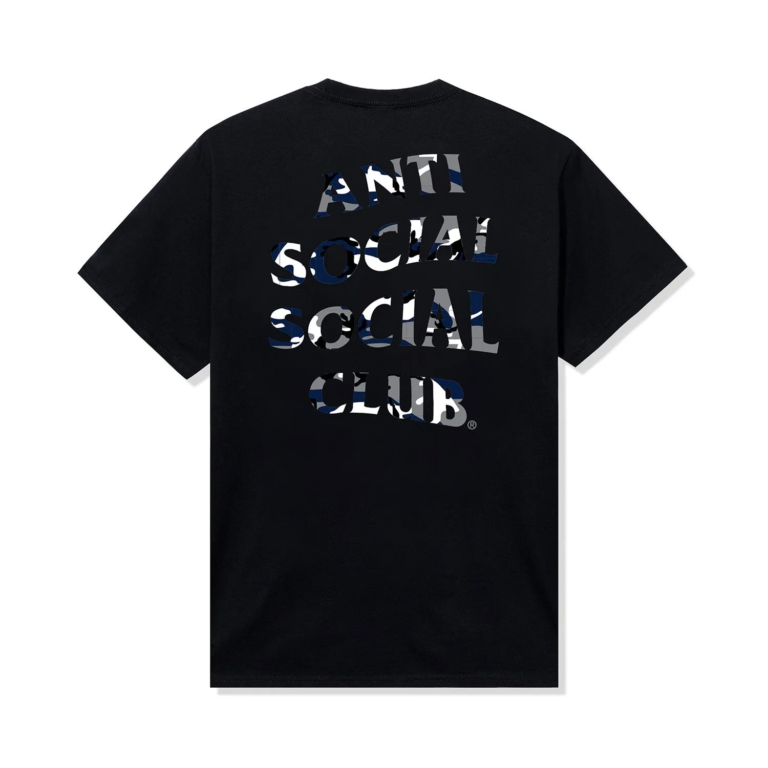 Pay No Attention Tee - Black sold by Anti Social Social Club product image thumbnail 2