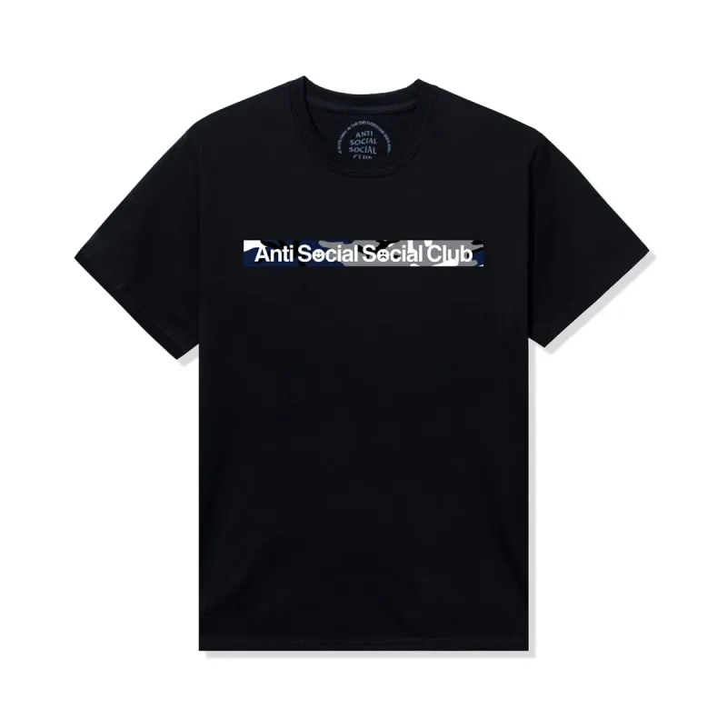 Pay No Attention Tee - Black made by Anti Social Social Club
