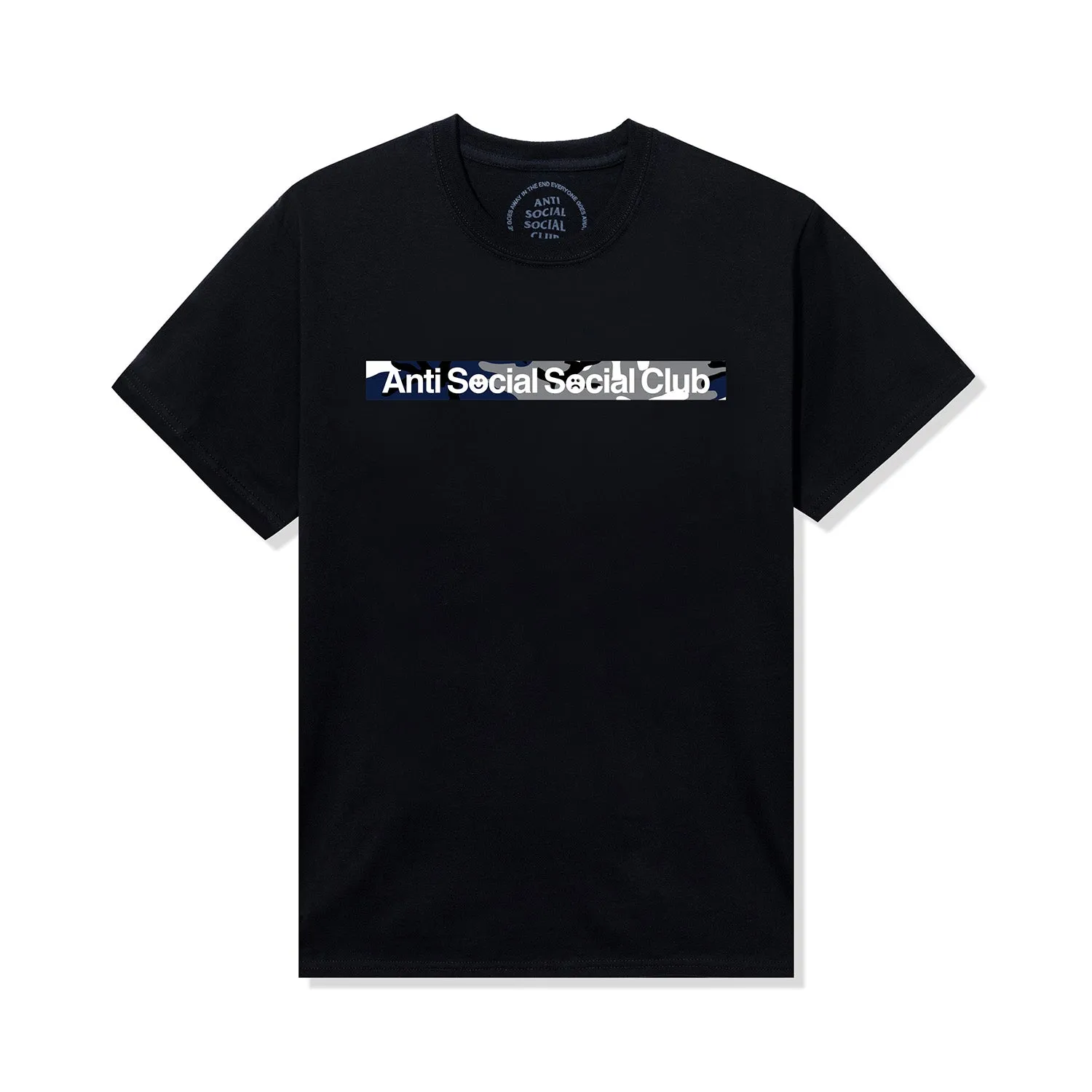 Pay No Attention Tee - Black sold by Anti Social Social Club