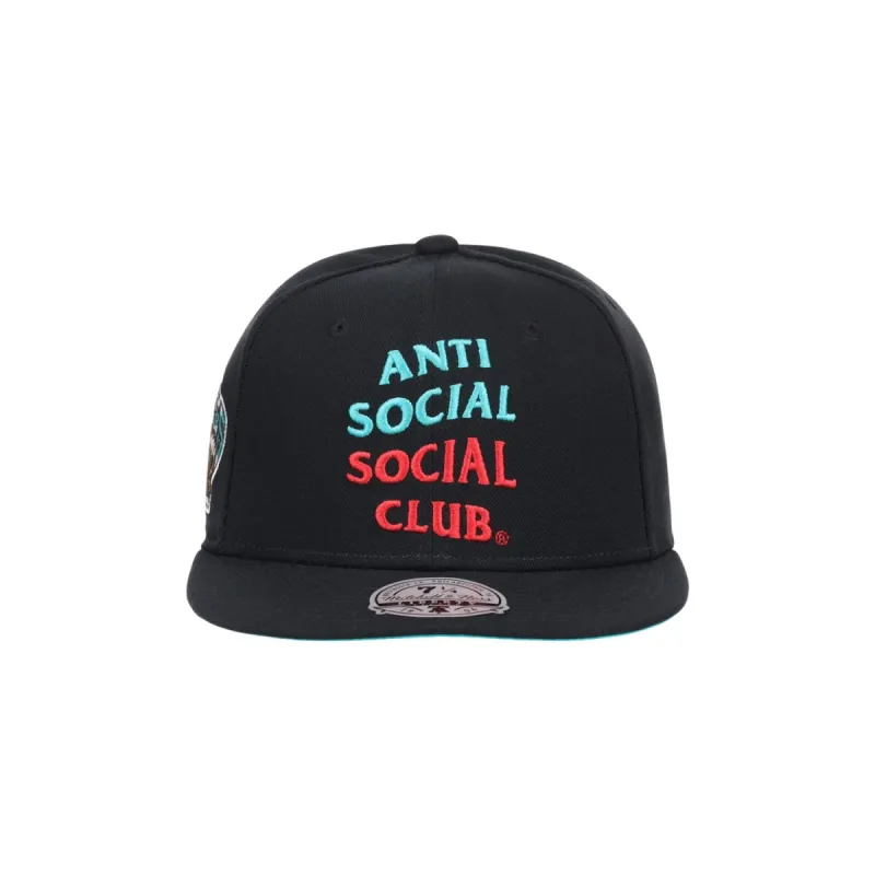 ASSC x Mitchell & Ness Vancouver Grizzlies NBA Fitted made by Anti Social Social Club