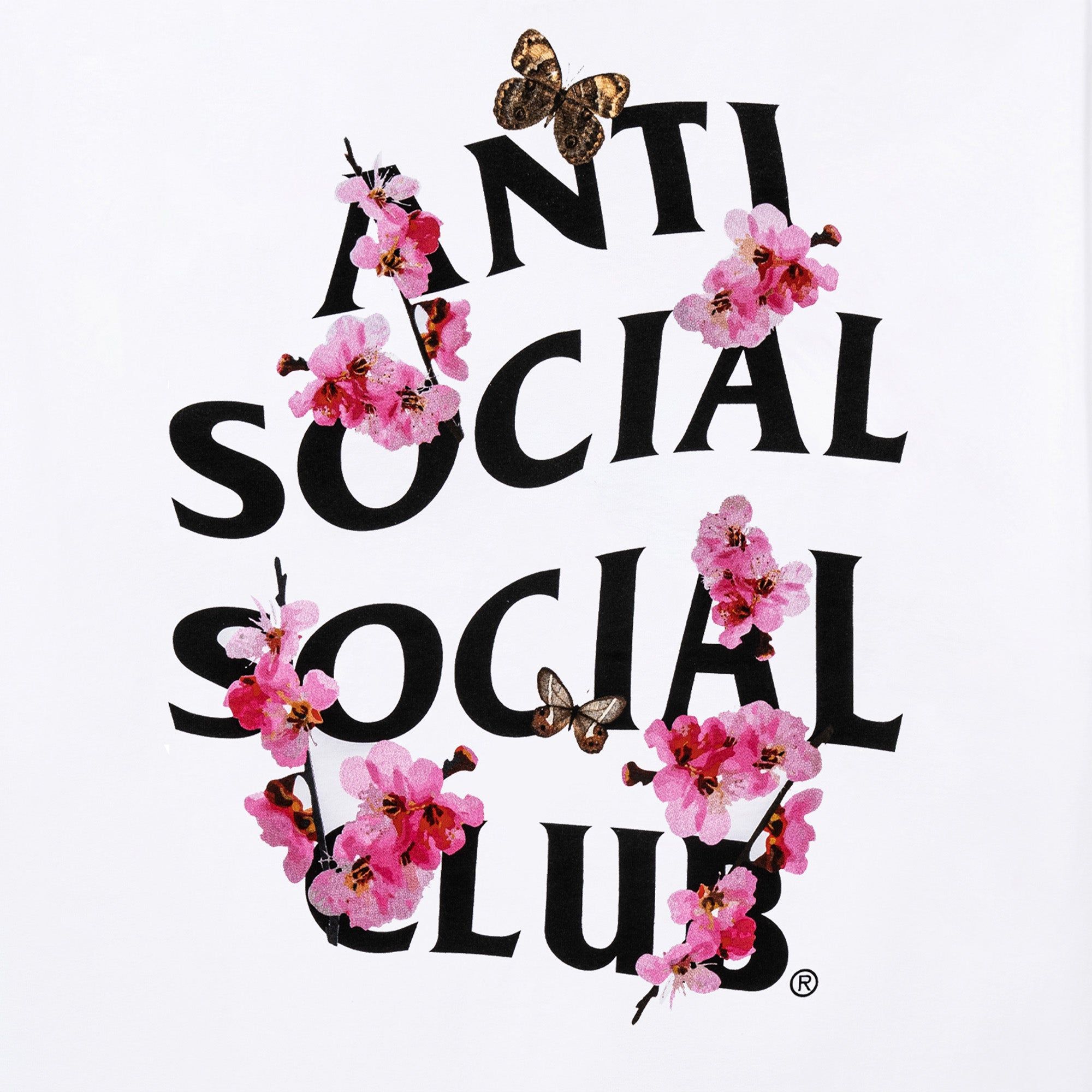 Kkotch Tee - White sold by Anti Social Social Club product image thumbnail 2
