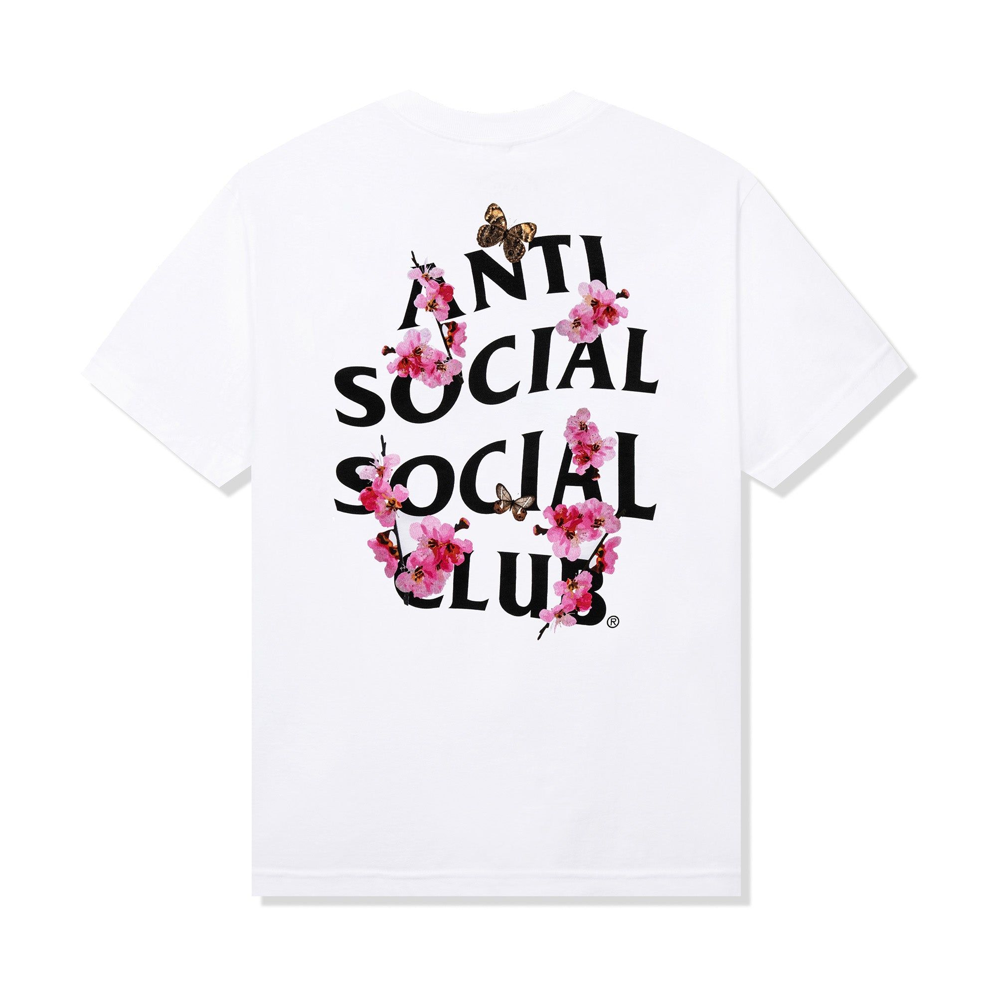 Kkotch Tee - White sold by Anti Social Social Club