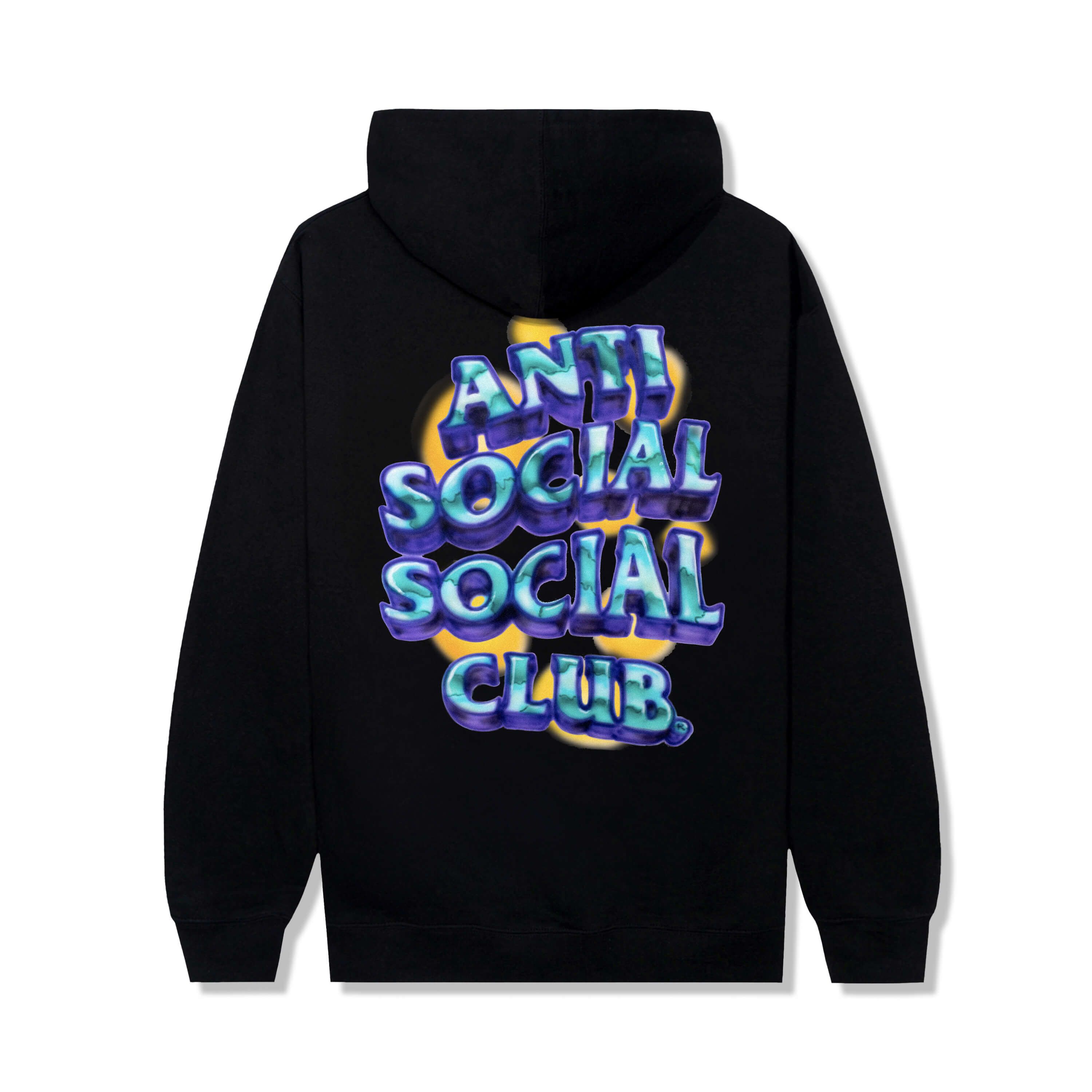 The 170 Black Hoodie - Polo Cutty for ASSC sold by Anti Social Social Club