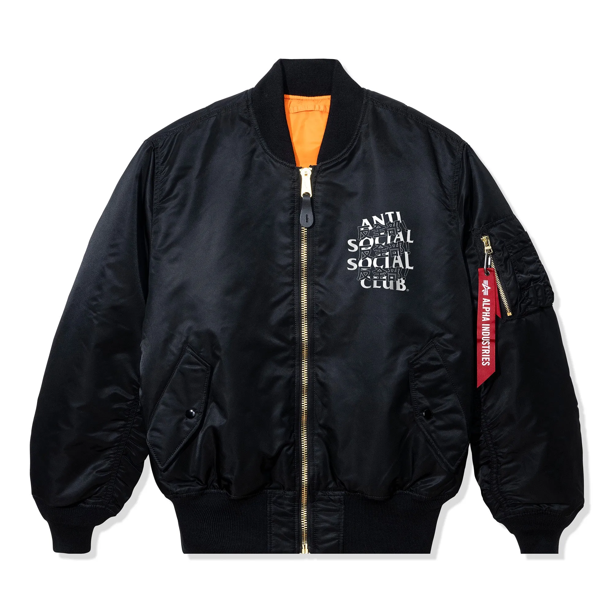 Kaburosai Jacket sold by Anti Social Social Club