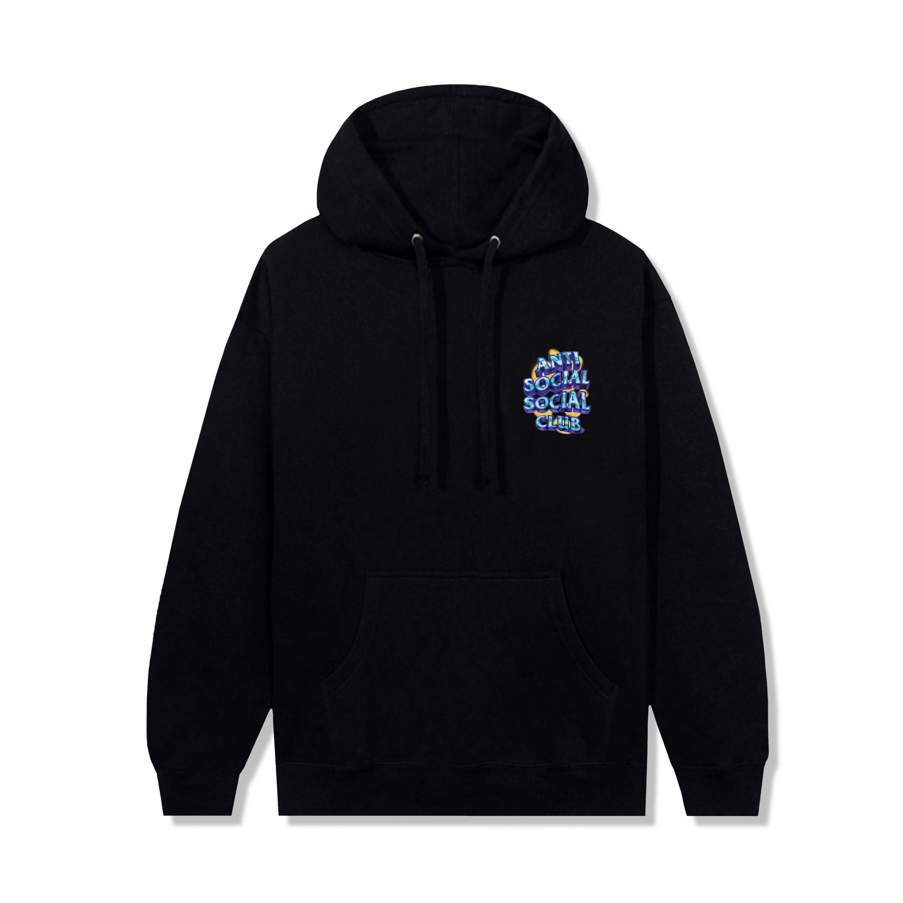 The 170 Black Hoodie - Polo Cutty for ASSC sold by Anti Social Social Club product image thumbnail 2