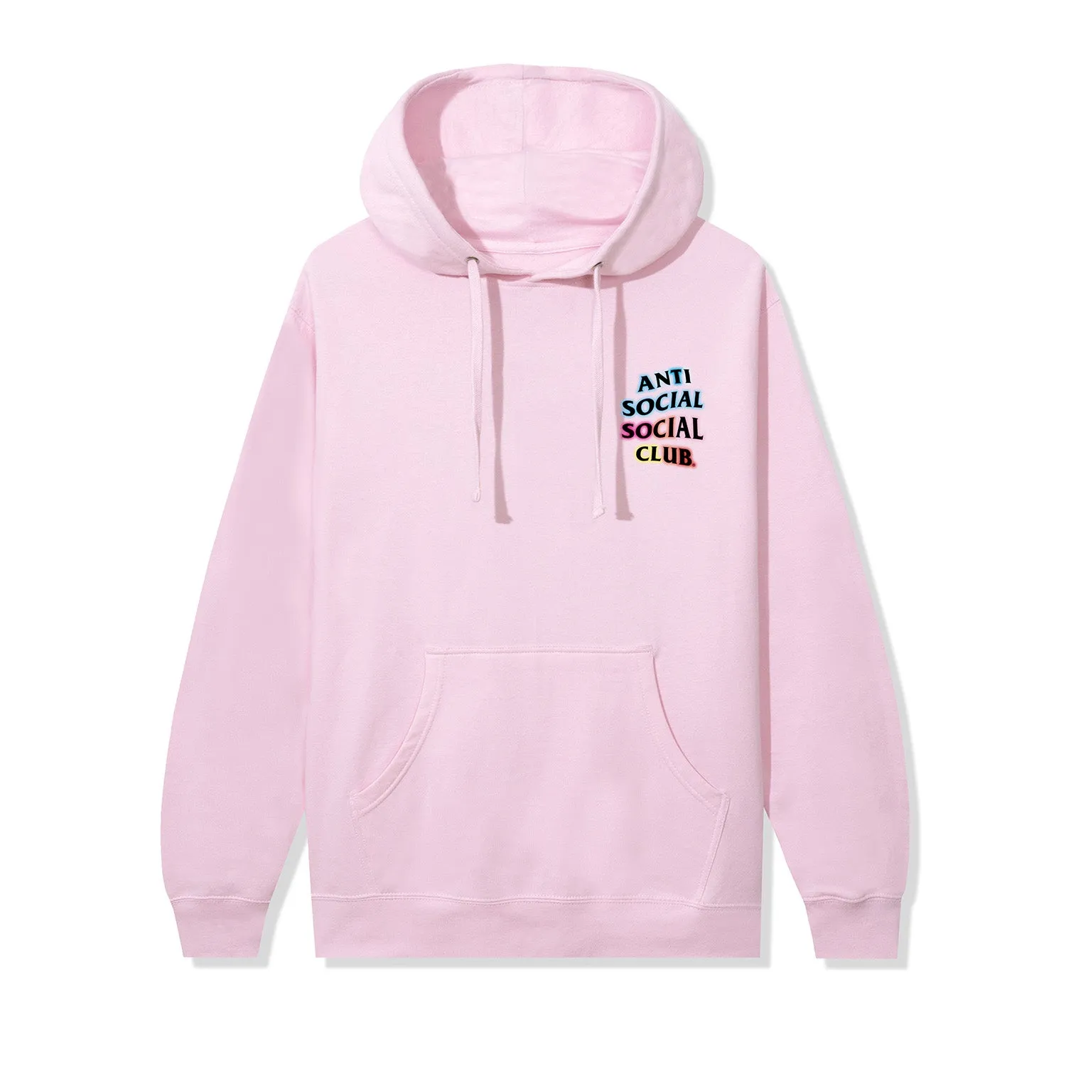 Feel The Light Hoodie - Light Pink sold by Anti Social Social Club product image thumbnail 2