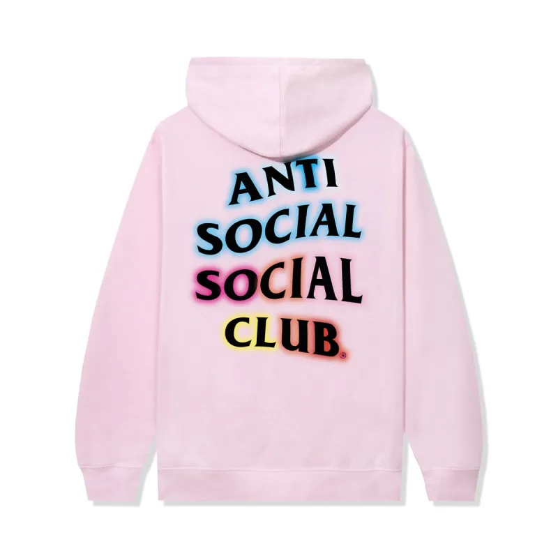 Feel The Light Hoodie - Light Pink sold by Anti Social Social Club