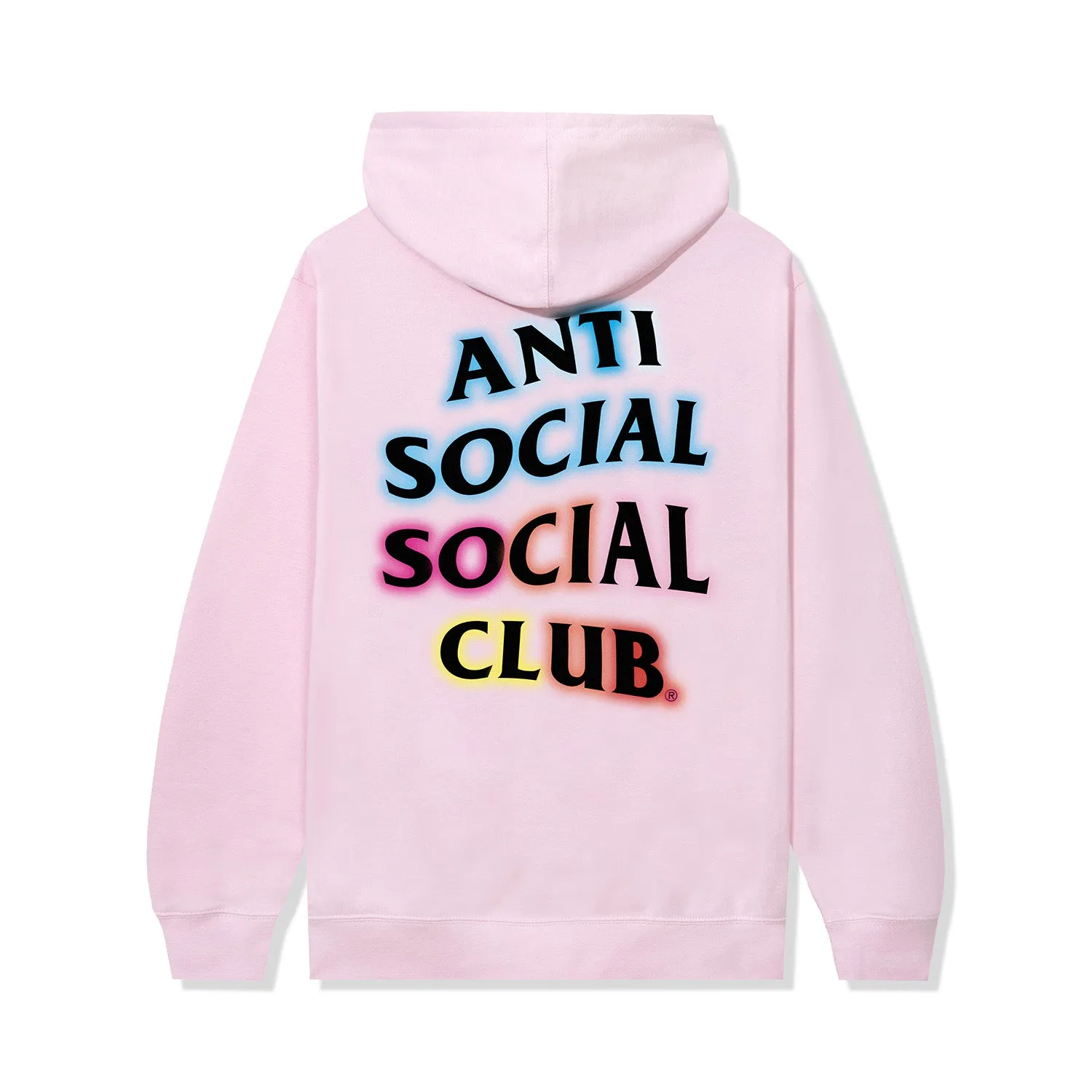 Feel The Light Hoodie - Light Pink sold by Anti Social Social Club