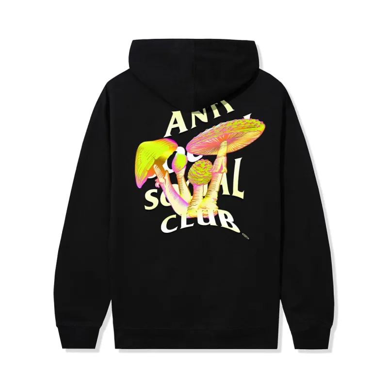 Psilo Hoodie - Black sold by Anti Social Social Club