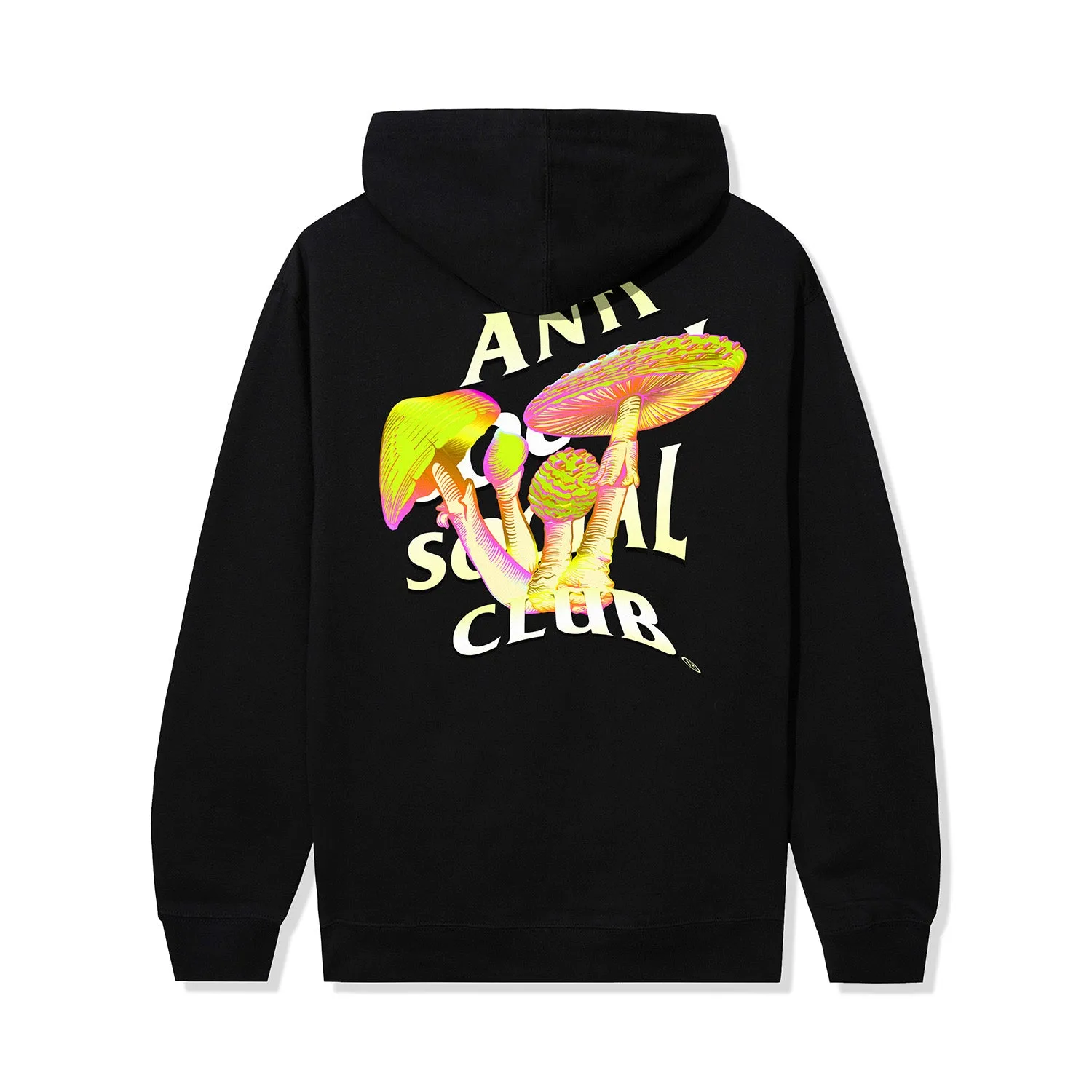 Psilo Hoodie - Black sold by Anti Social Social Club