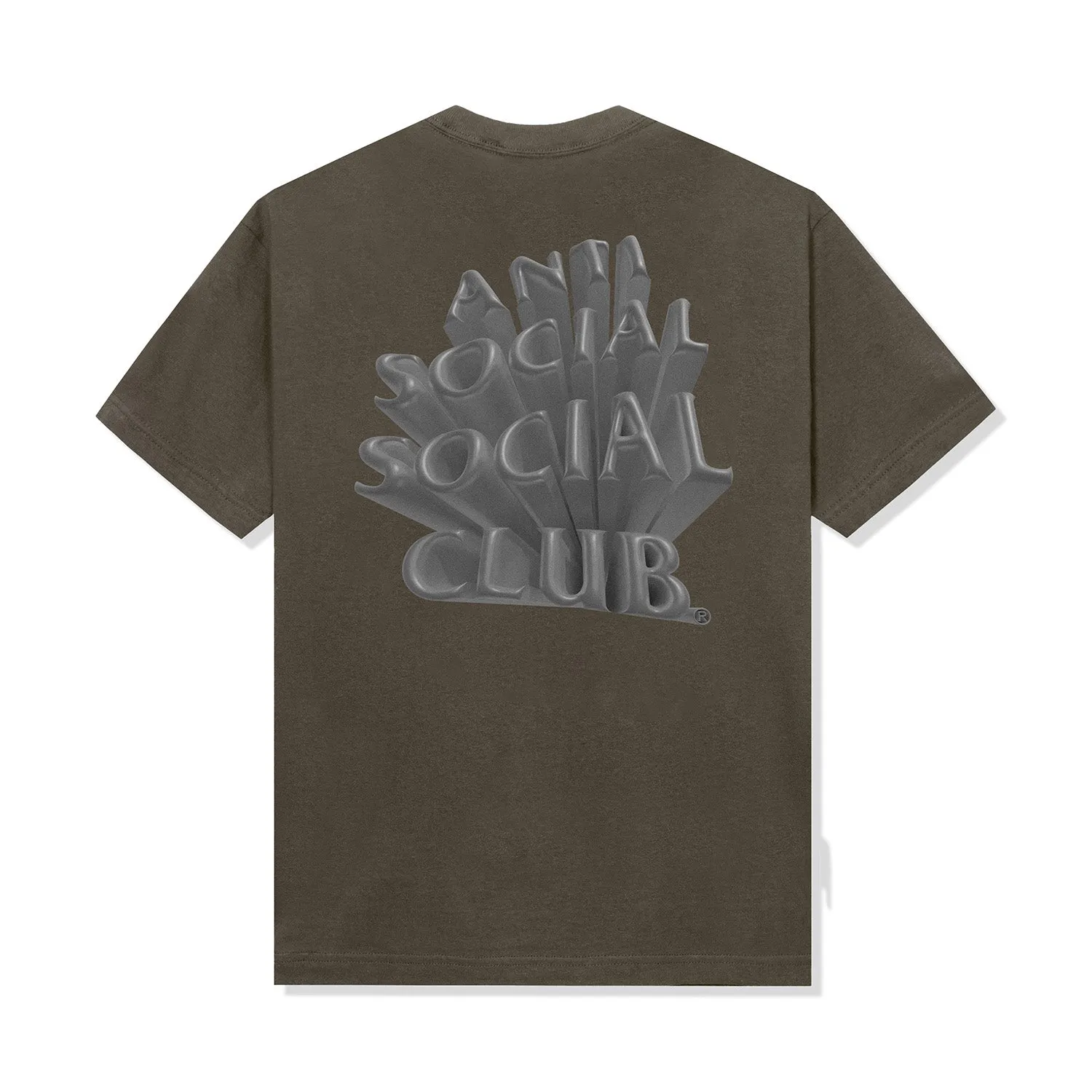 Spatial Tee sold by Anti Social Social Club