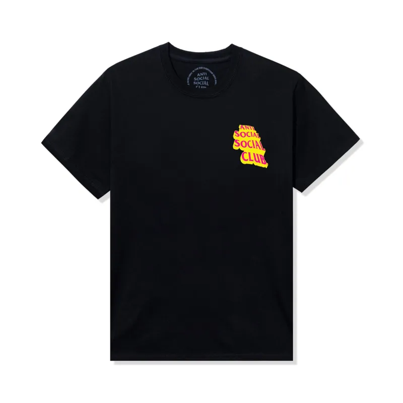 Low Heat Tee - Black sold by Anti Social Social Club