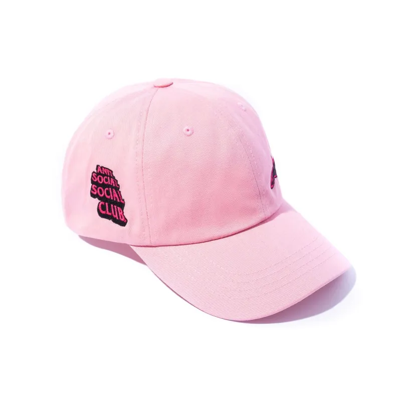 ASSC X Alpine Stars Classic Pink Cap sold by Anti Social Social Club