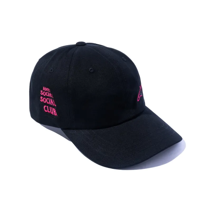 ASSC X Alpine Stars Classic Black Cap sold by Anti Social Social Club