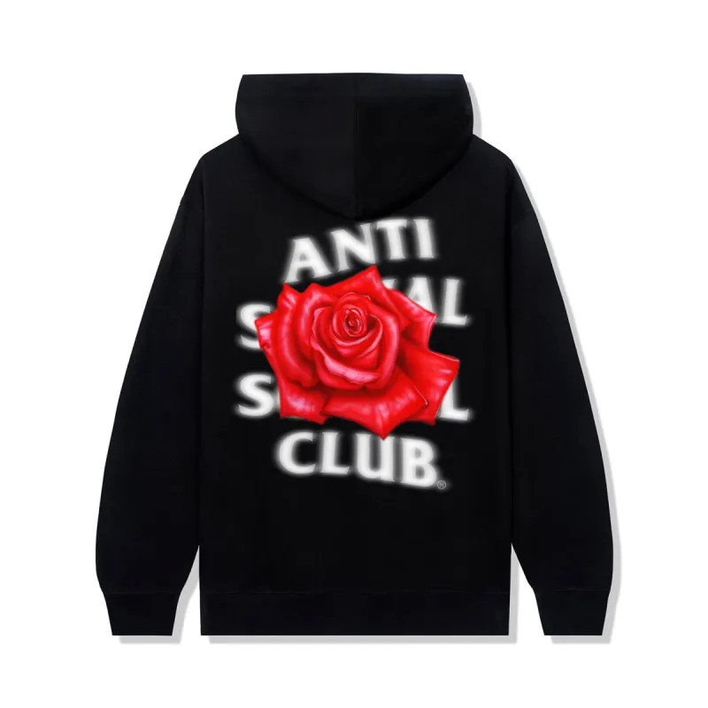 Roses Are Red Black Hoodie sold by Anti Social Social Club