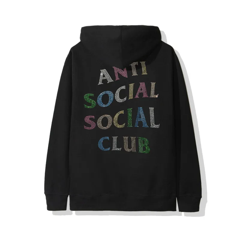 NT Black Hoodie made by Anti Social Social Club