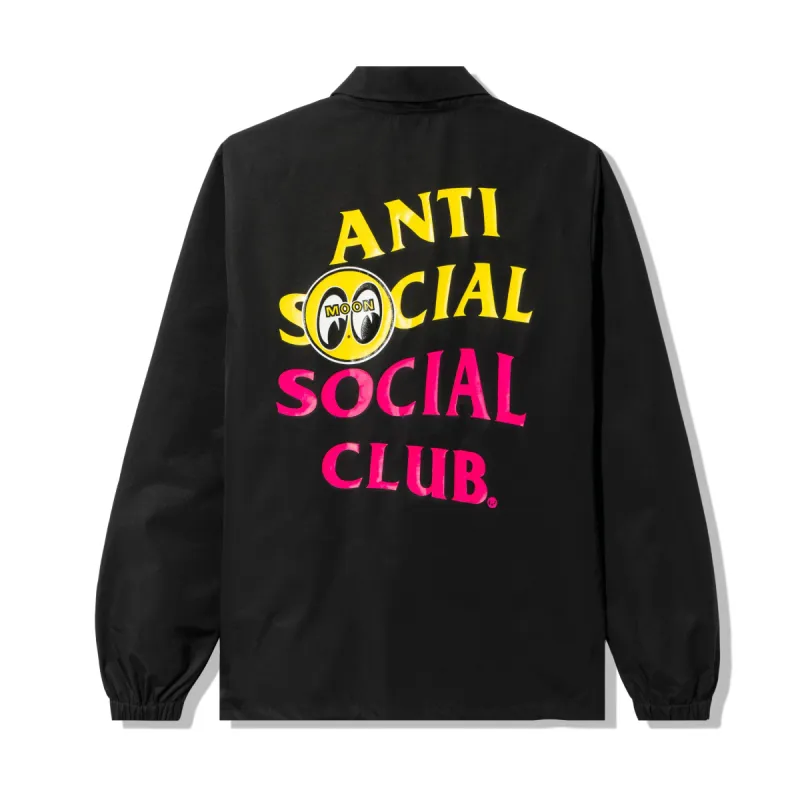 ASSC X Mooneyes Curbed Coaches Jacket sold by Anti Social Social Club