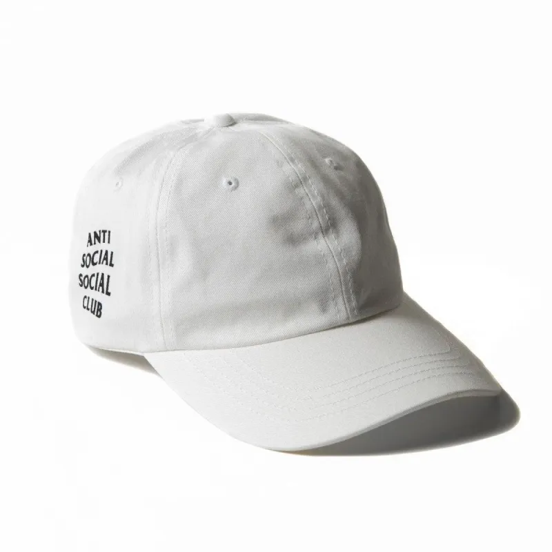 WEIRD CAP - WHITE sold by Anti Social Social Club