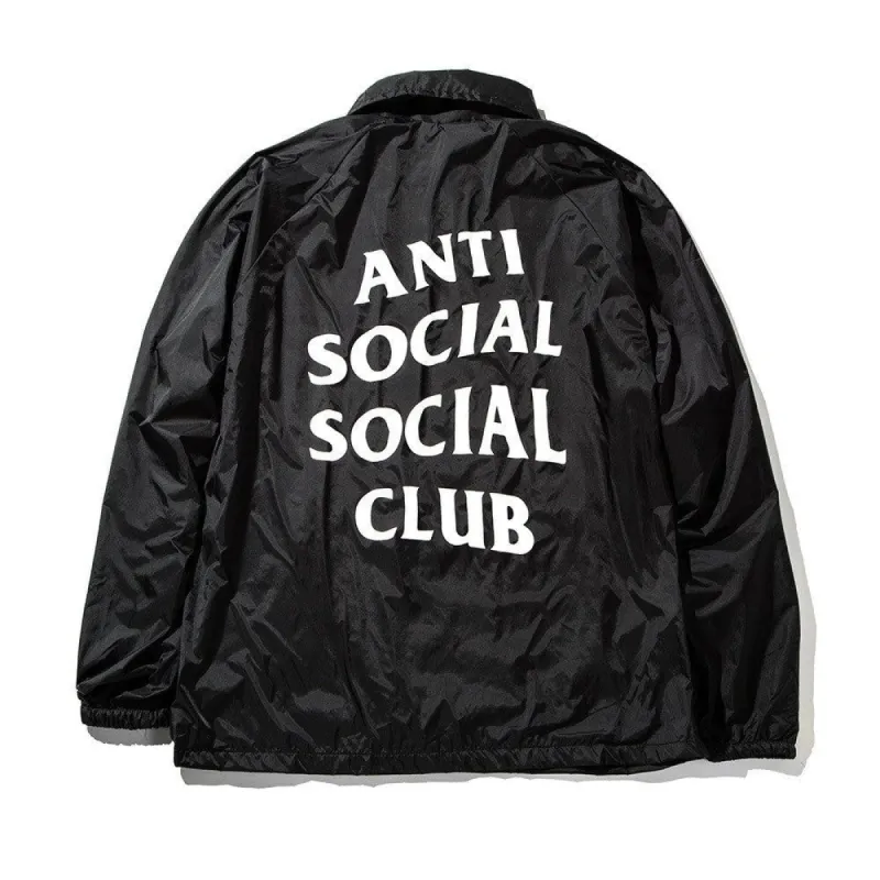 Grove Jacket sold by Anti Social Social Club