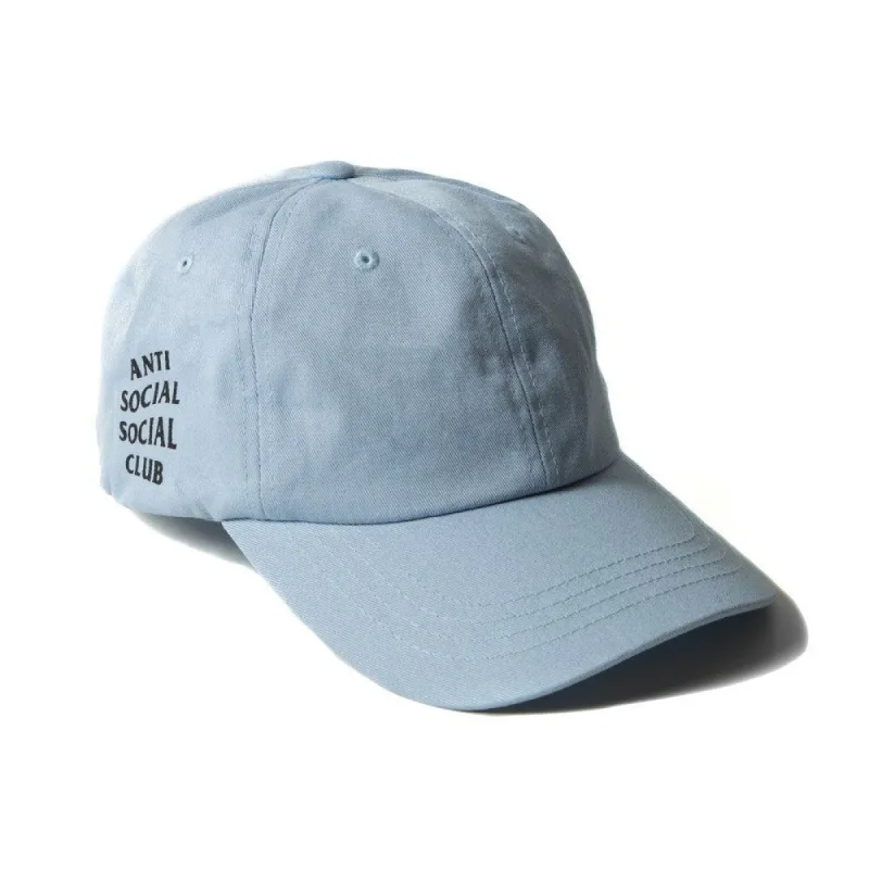 WEIRD CAP - BABY BLUE sold by Anti Social Social Club