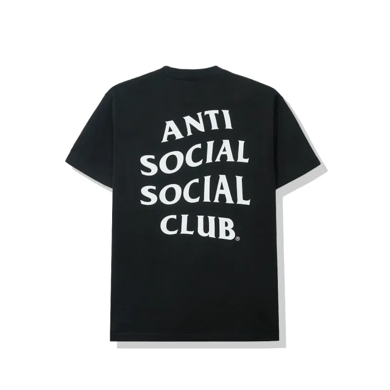 Mind Games Black Tee sold by Anti Social Social Club