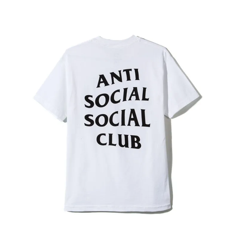 Logo Tee 2 White sold by Anti Social Social Club