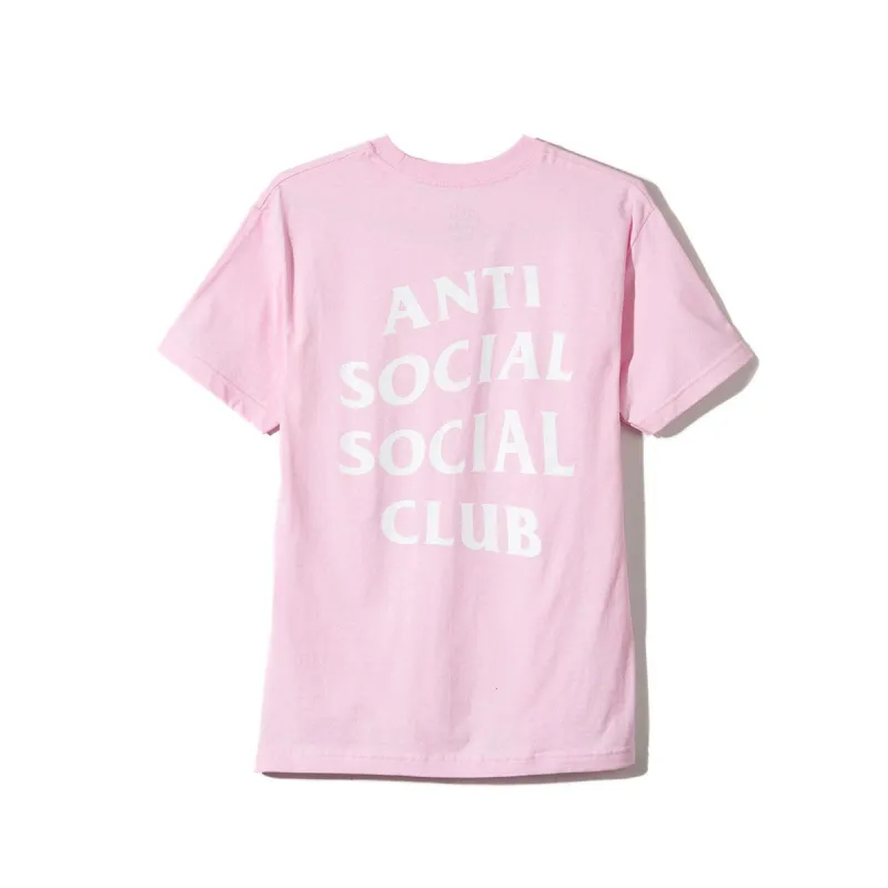Logo Tee 2 Pink sold by Anti Social Social Club