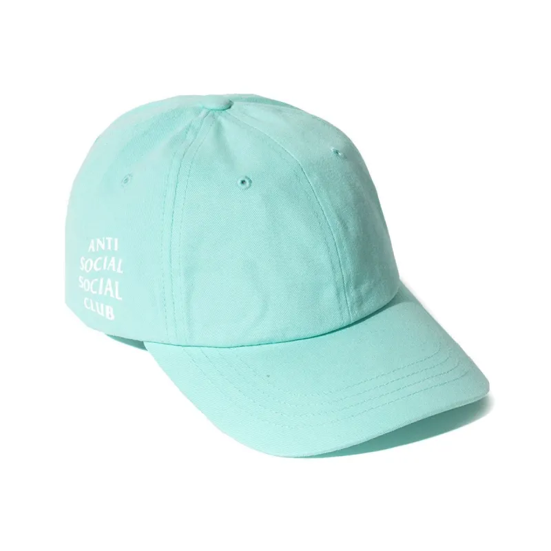 WEIRD CAP TEAL W/WHITE made by Anti Social Social Club