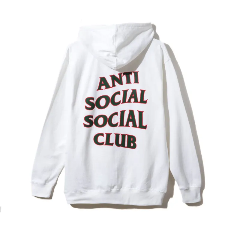 Rodeo Dr. White Hoodie made by Anti Social Social Club
