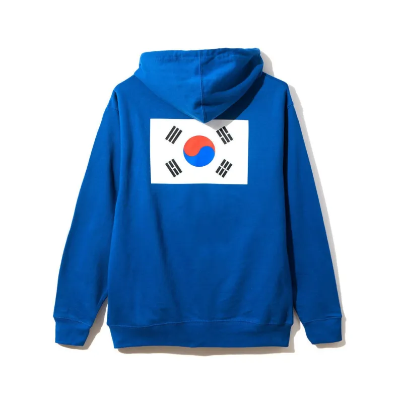 The Drive Royal Blue Hoodie sold by Anti Social Social Club