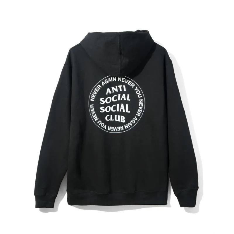 Never Again Never You Hoodie made by Anti Social Social Club