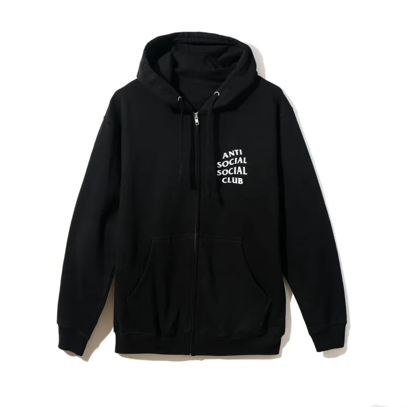 Sin City Black Zip Hoodie sold by Anti Social Social Club