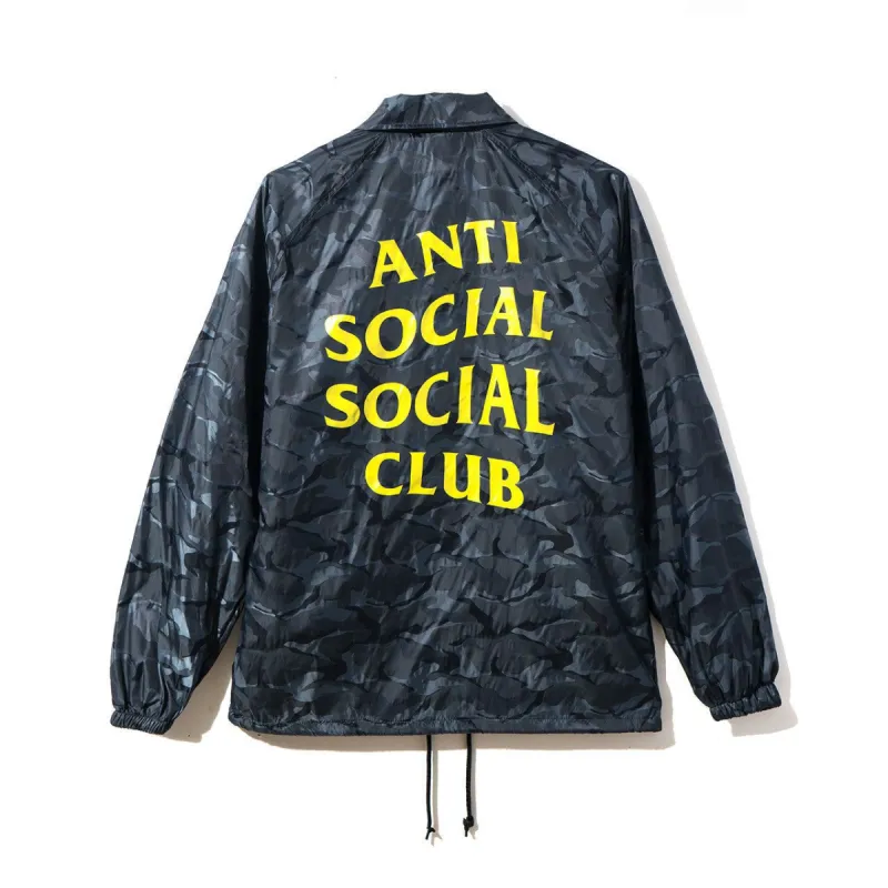 Risk Coach Jacket sold by Anti Social Social Club