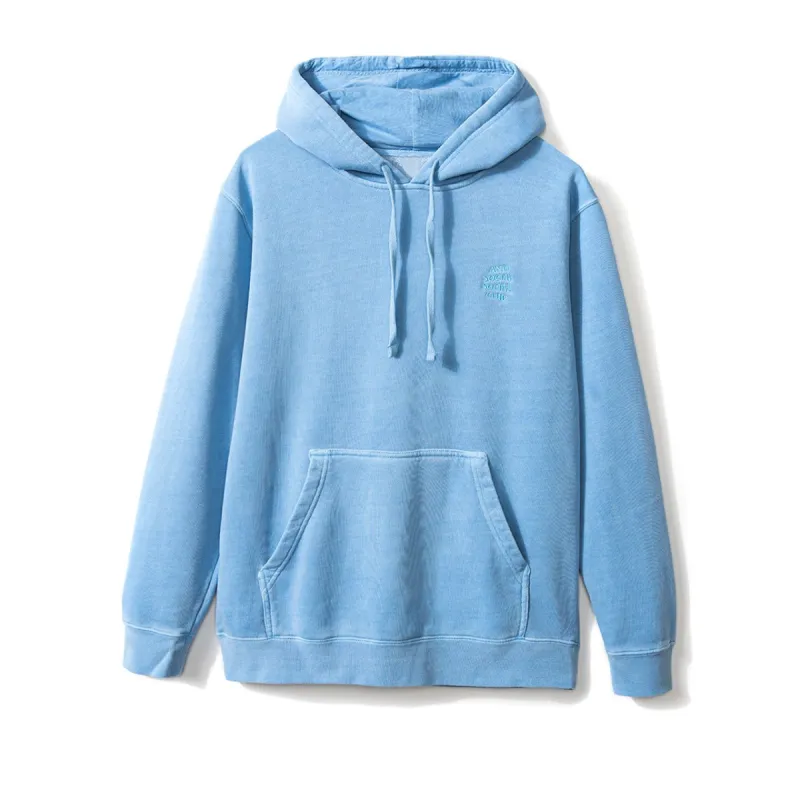 Seeing Double Blue Hoodie sold by Anti Social Social Club
