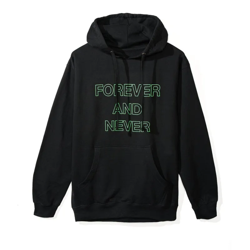 Stingy Black Hoodie sold by Anti Social Social Club