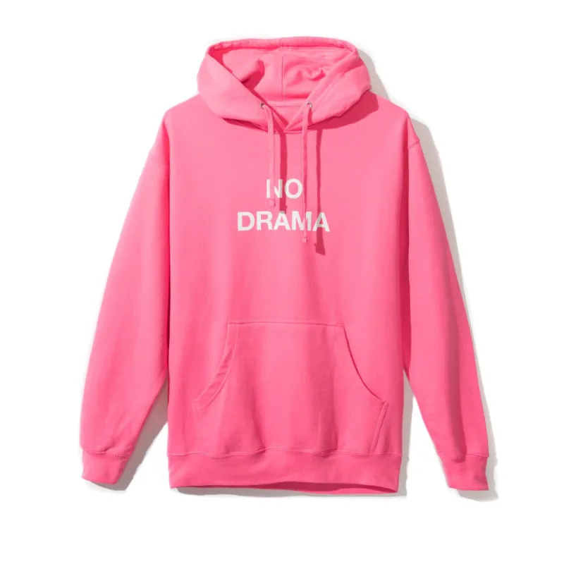 Dramatic Pink Hoody sold by Anti Social Social Club