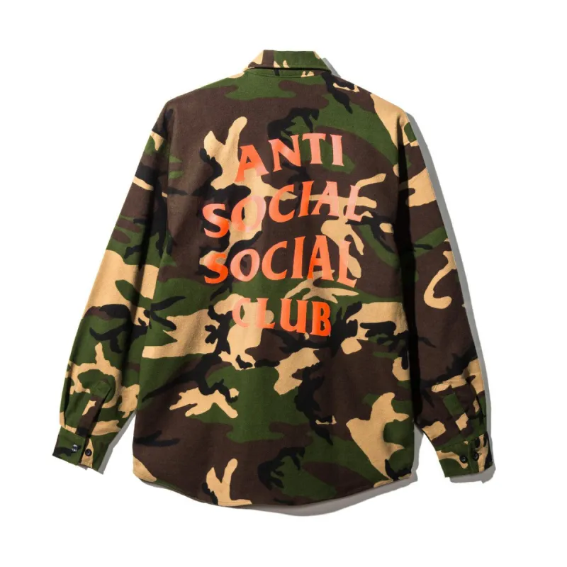 Sunkist Flannel sold by Anti Social Social Club